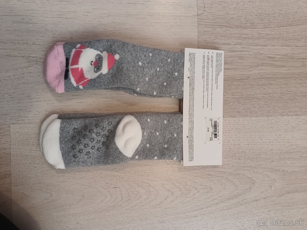 Dievčenské zateplené ponožky - 2