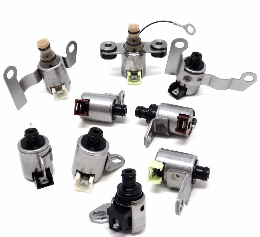 VW tiptronic solenoidy prevodovky - 2