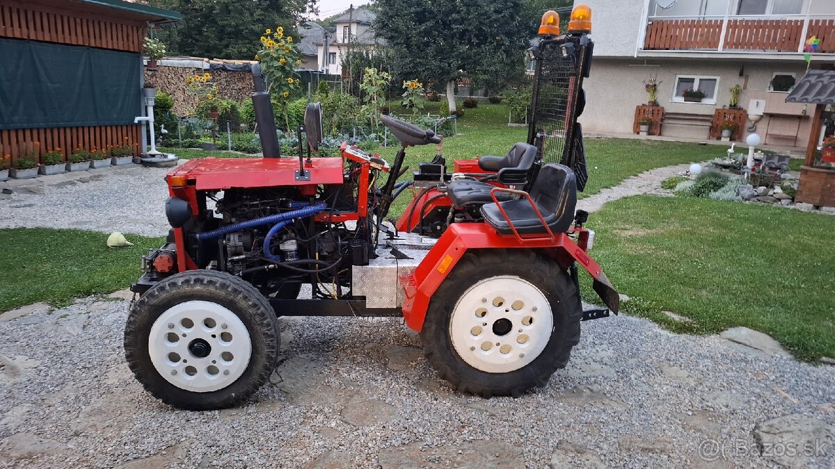 Malotraktor 1.9tdi - 2