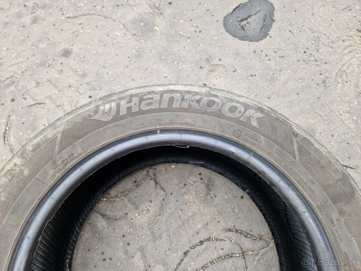 Predám letné pneumatiky 205 55 R16 - 2