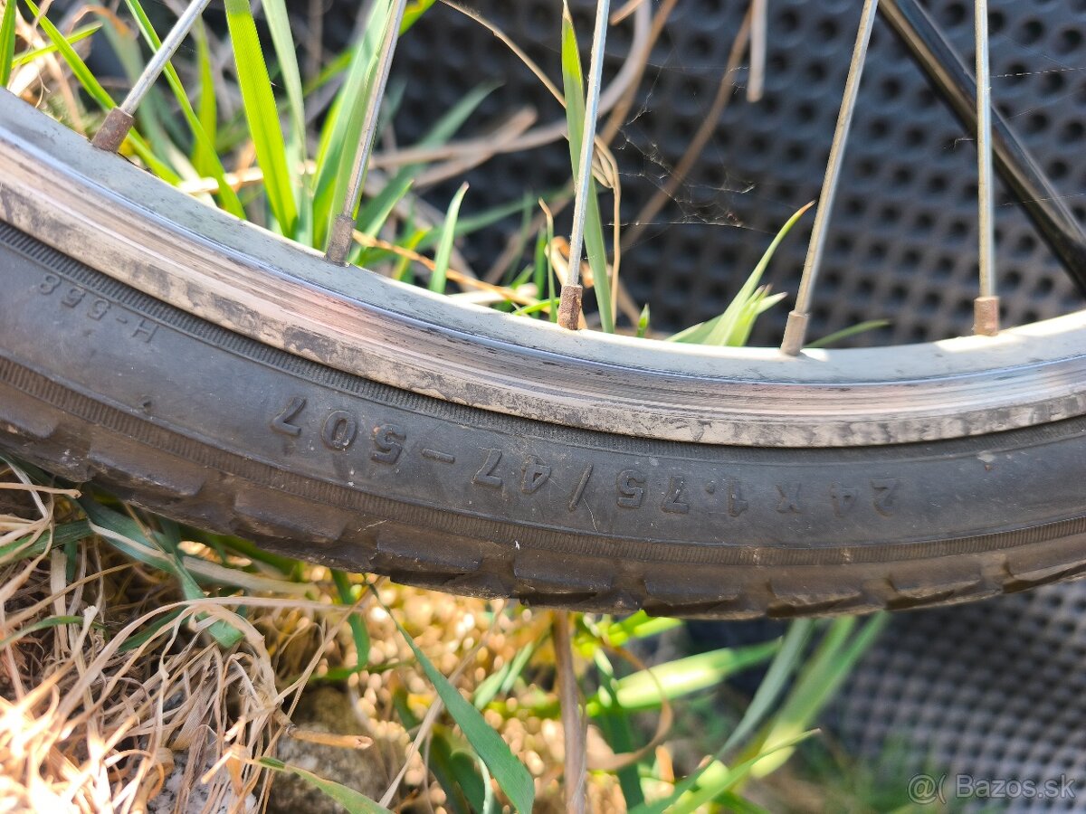 detský 24" bicykel - 2