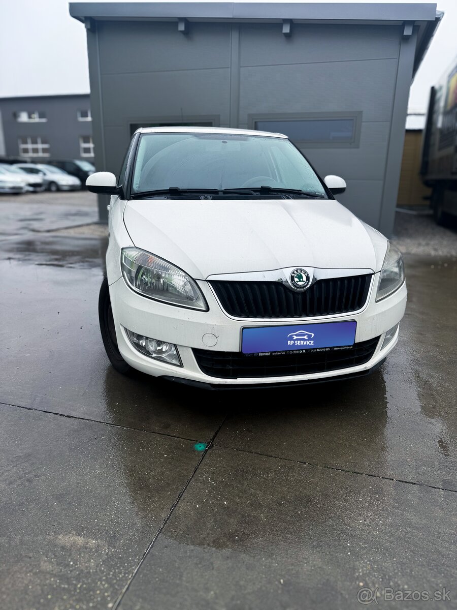 Škoda Fabia Combi 1.6TDi 55kW 2010 - 2