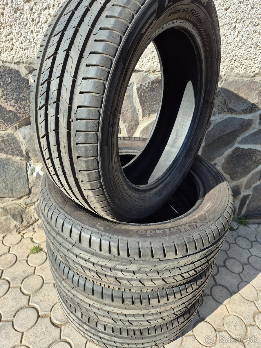 Pneumatiky 195/55r16 - 2