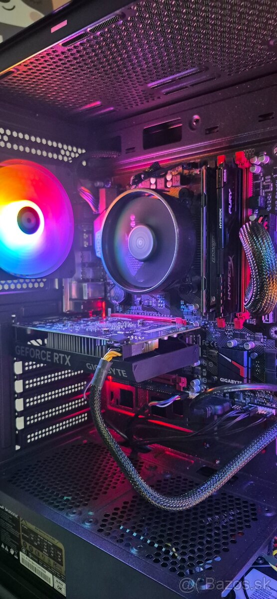Výkonné Herní PC | RTX 4060 | Ryzen 5 | rok záruka - 2