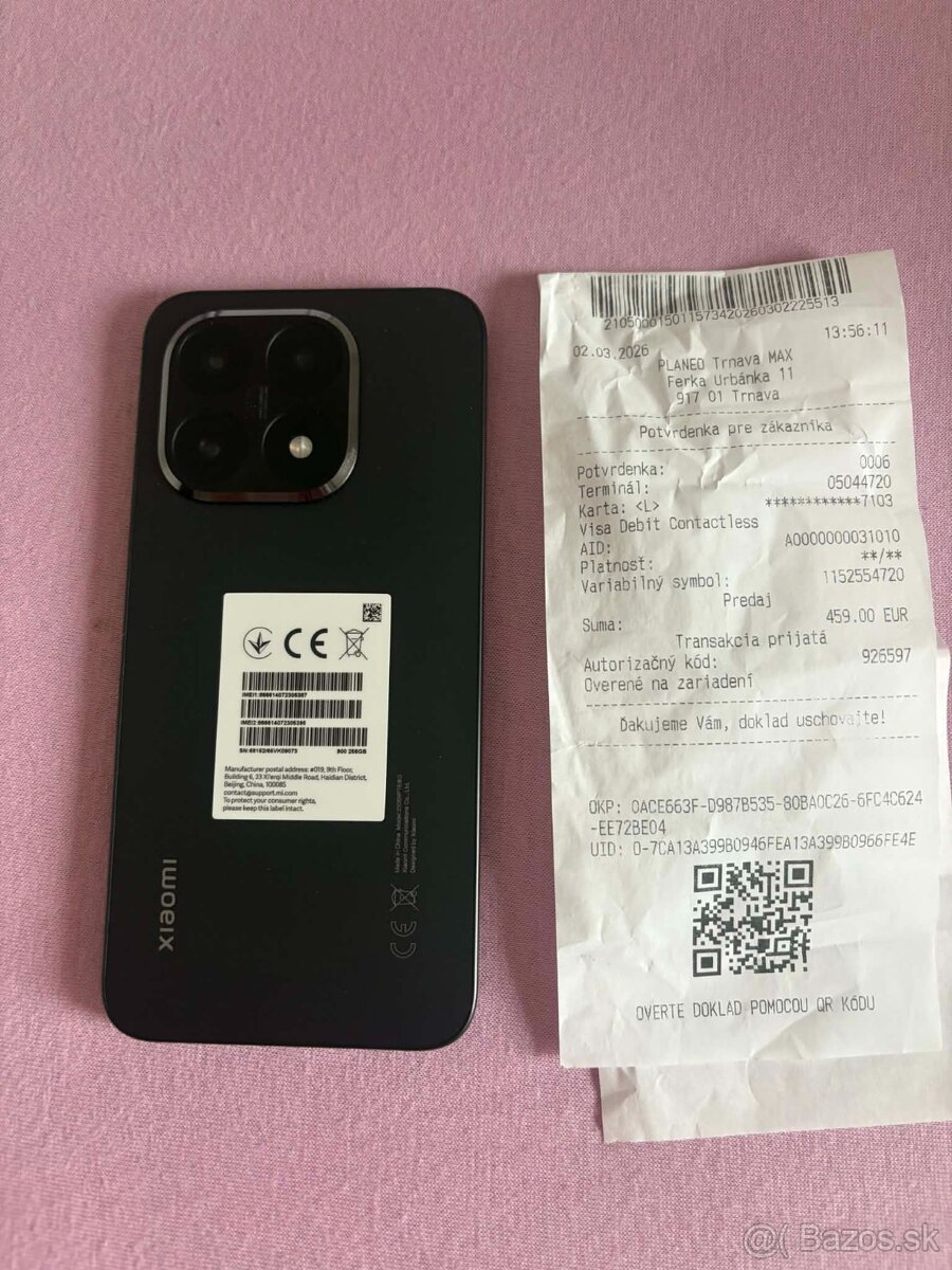 Xiaomi 15t.12/256 gb - 2