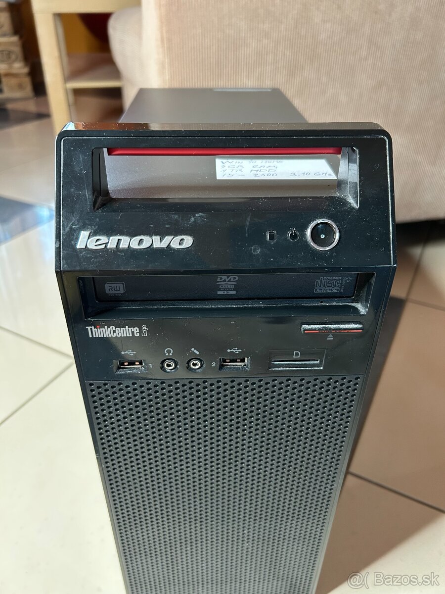 Lenovo Thinkcentre Edge 91 1855 - 2