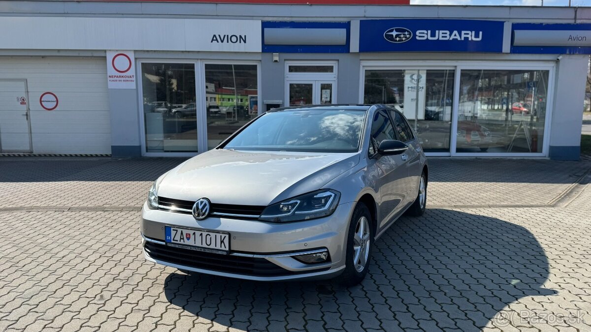 VW GOLF 7 HIGHLINE 1.4 TSI 2017 - 2