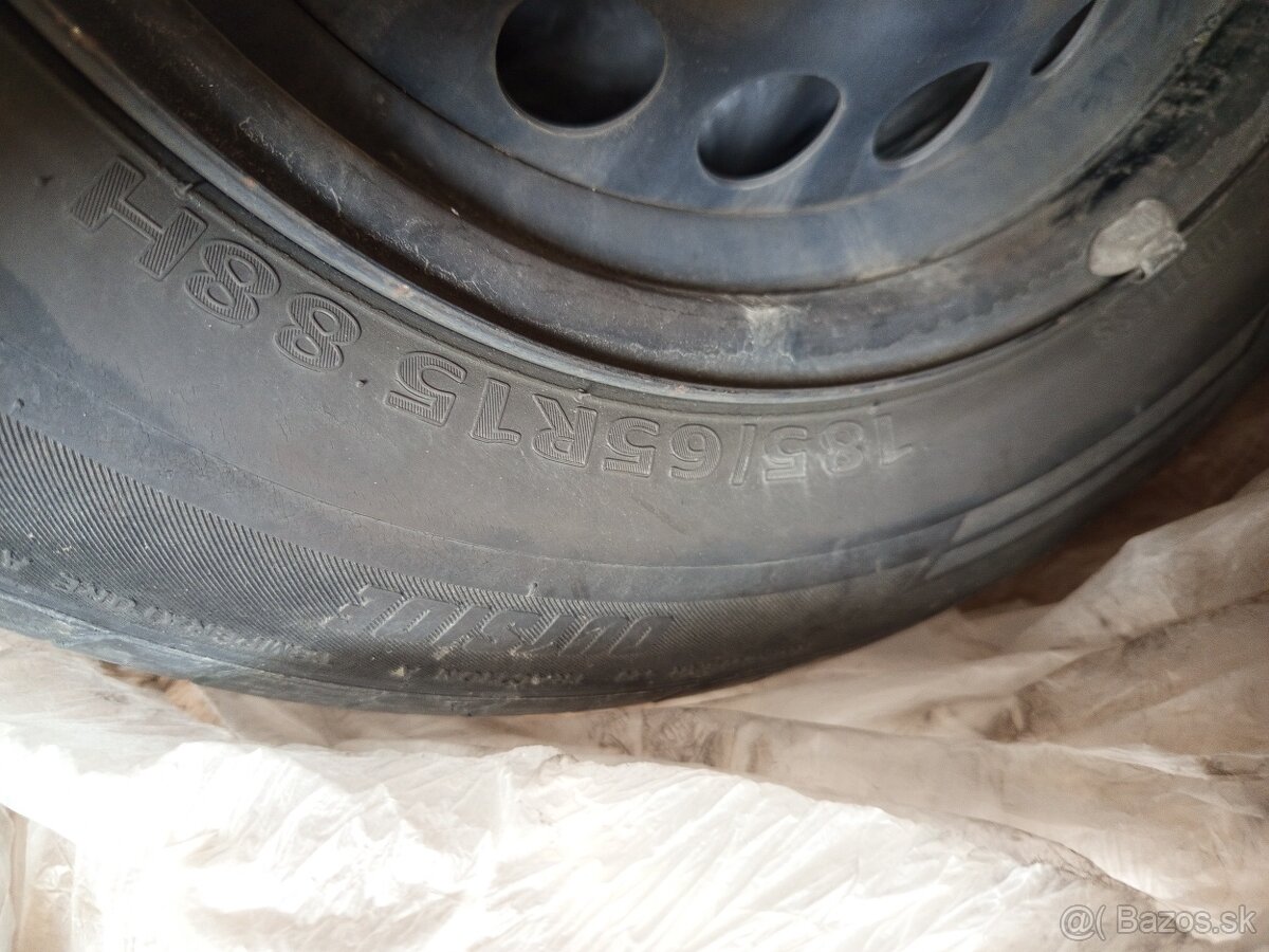 Kolesá s pneumatikami 185/65R15 - 2