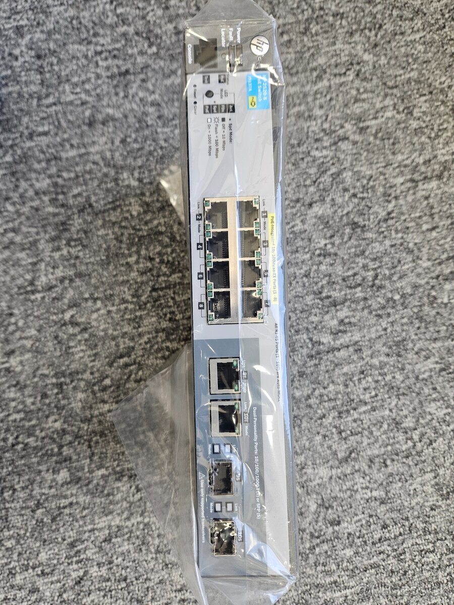 Switch HP 2520-8, PoE - 2