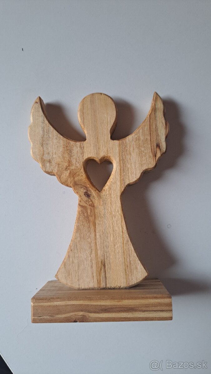 Drevený anjel - 2