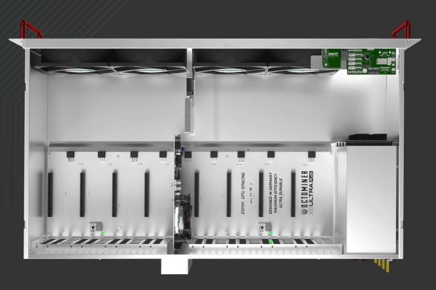 Octominer X8ULTRA PLUS (Mining server rack) - 2