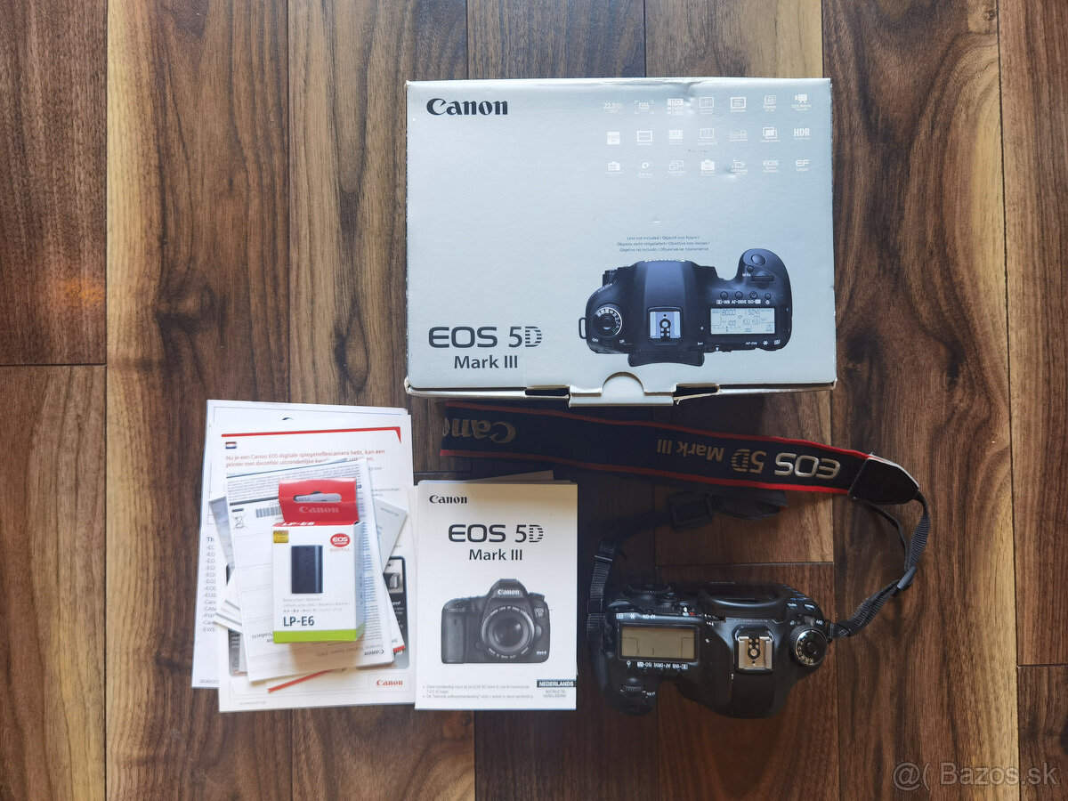 Canon 5D Mark III (Mk3) - len do dobrých rúk - 2
