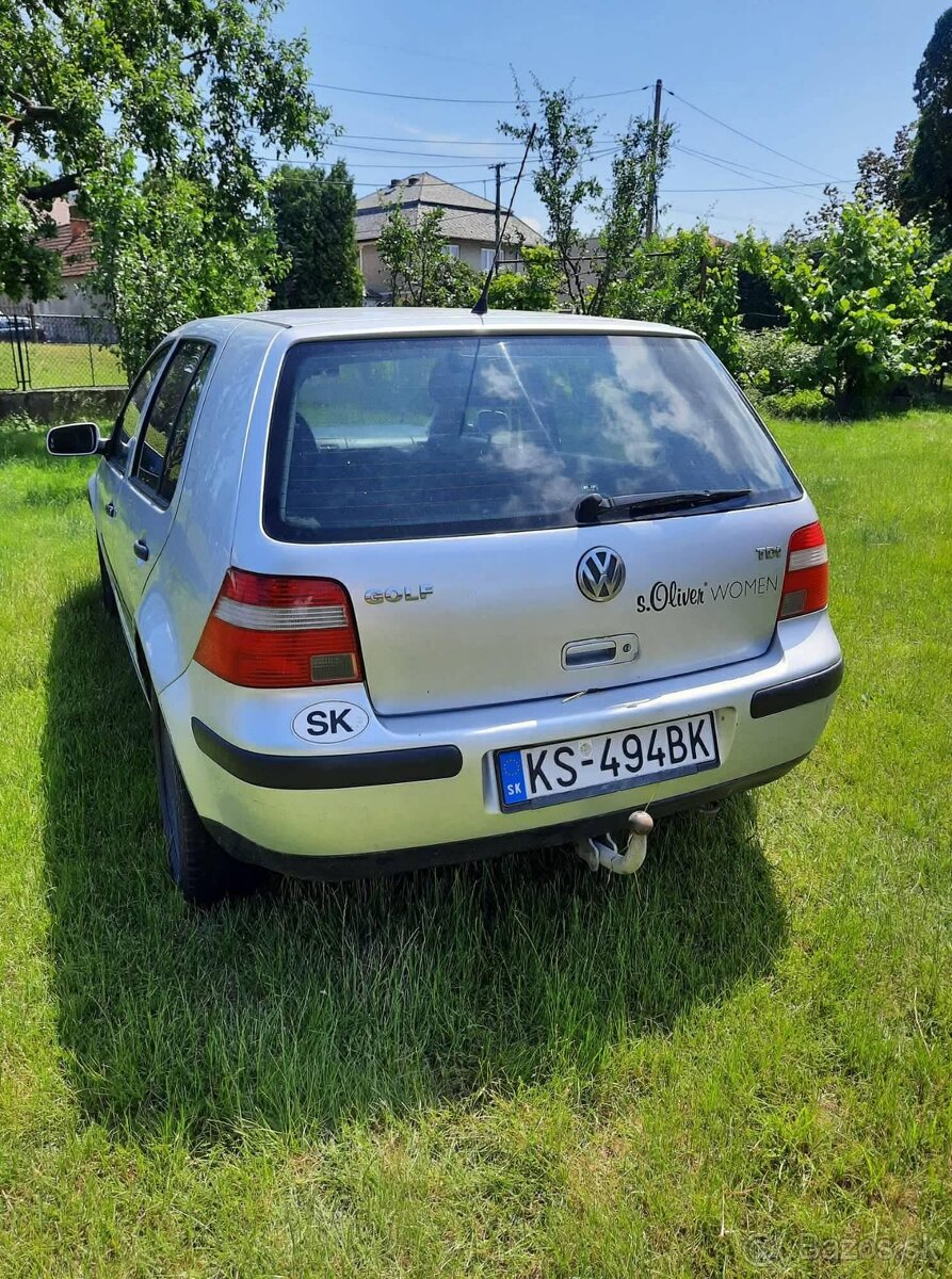 predam vw Golf 4 1,9TDi - 2