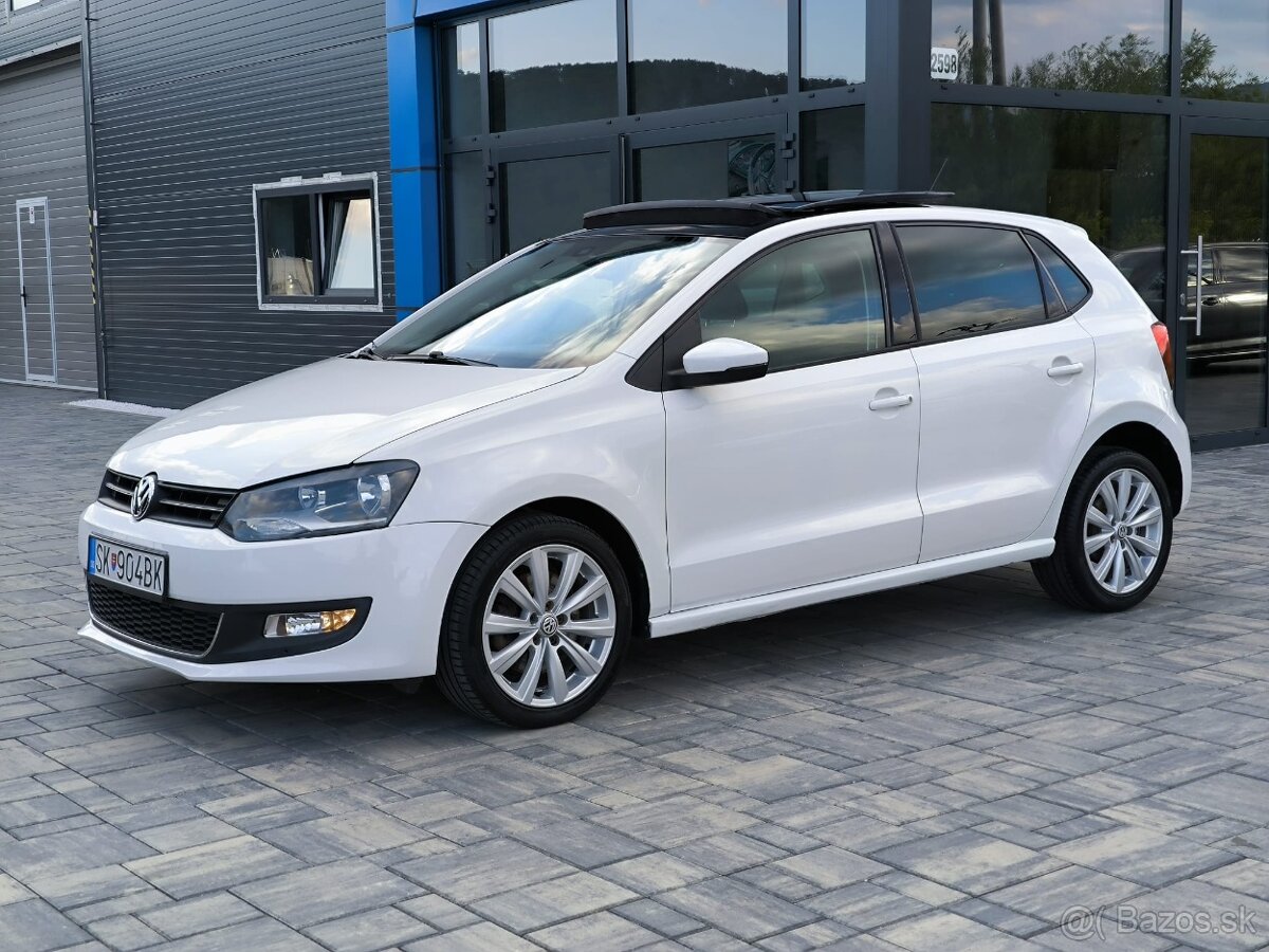 VW POLO - 1.6TDI 77KW - 2012 - HIGHLINE - 2