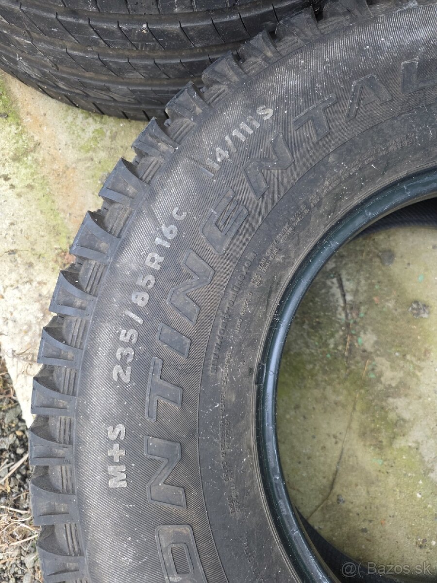 Pneumatiky 235/85R16C - 2