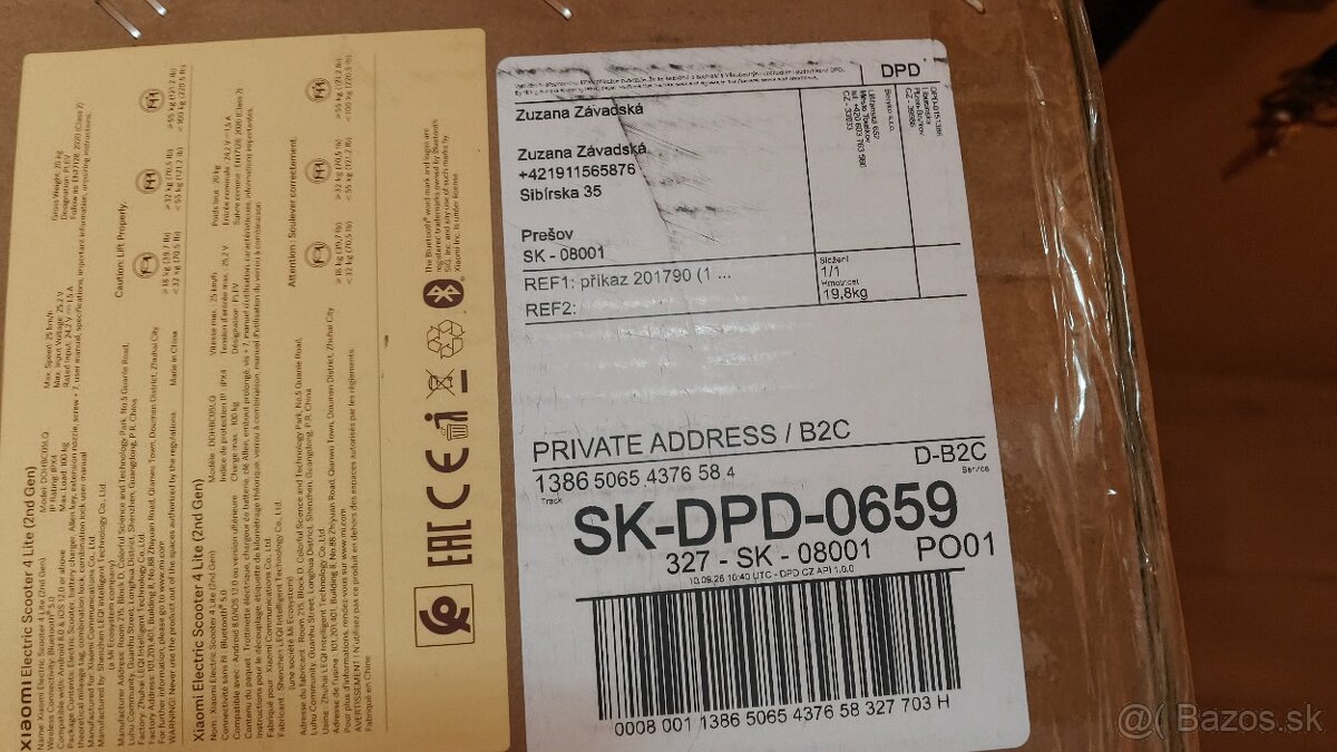 Xiami Electrik Scooter 4 lite - 2