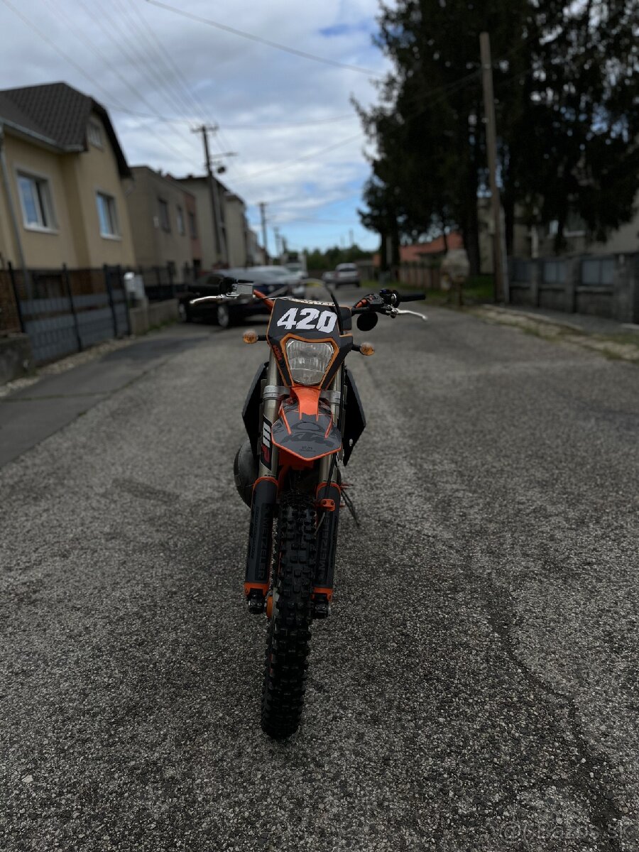 Ktm exc 300 2t možná aj výmena