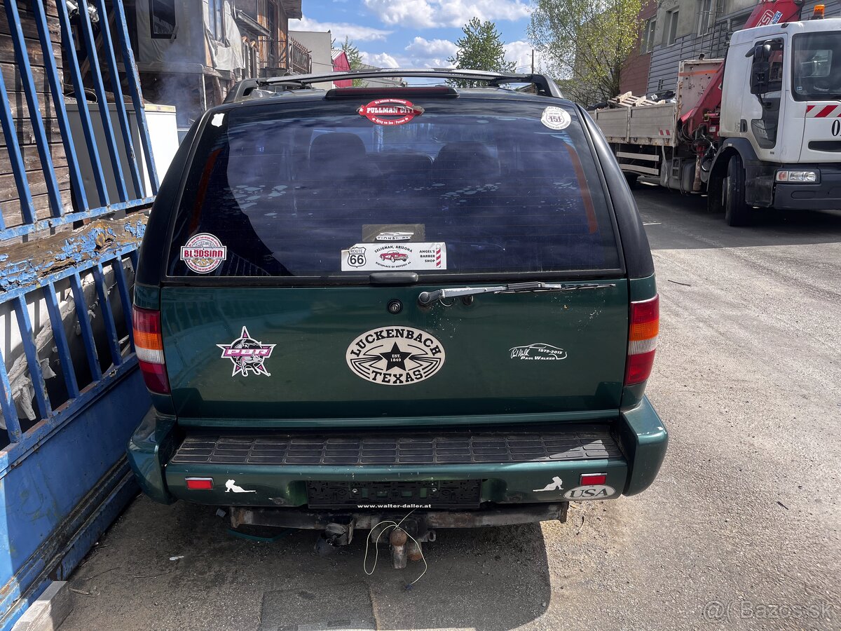 Chevrolet Blazer náhradne diely