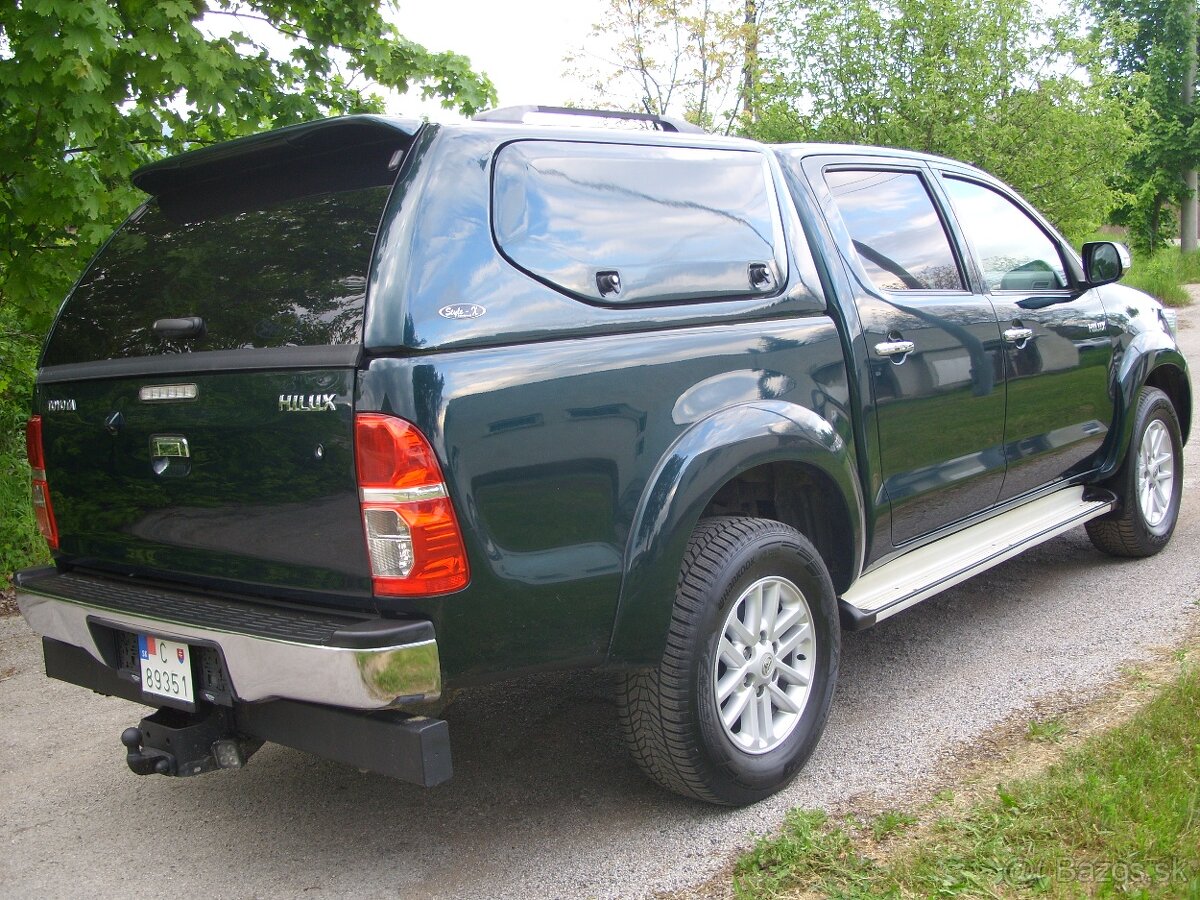 Toyota Hilux 3.0 D-4D 126Kw 4x4 A/T