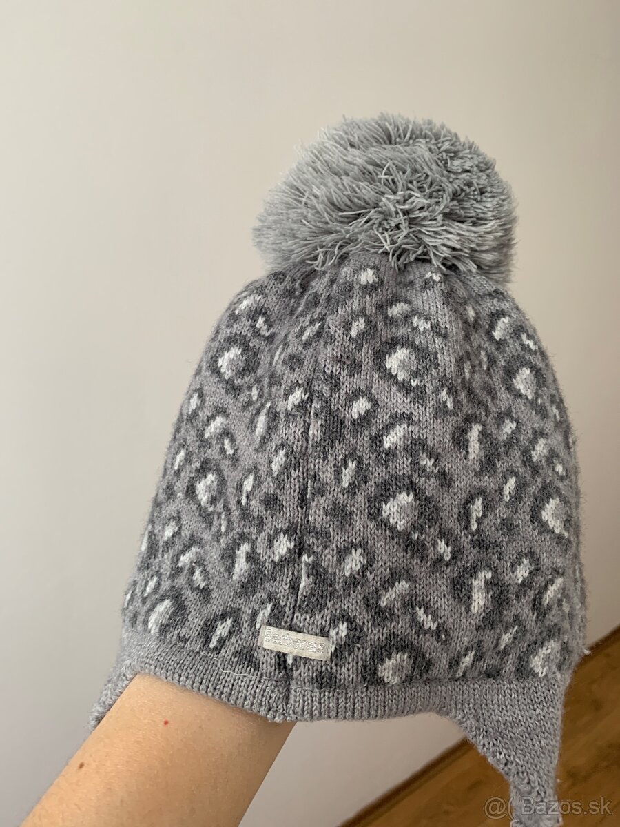 Zimná dievčenská čiapka zn. Barbaras 52-54 cm (3-5 rokov) - 2