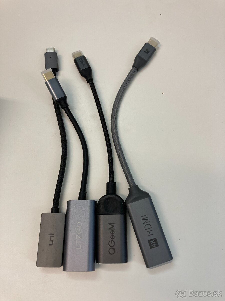 Redukcia / adaptér z USB-C na HDMI - 2