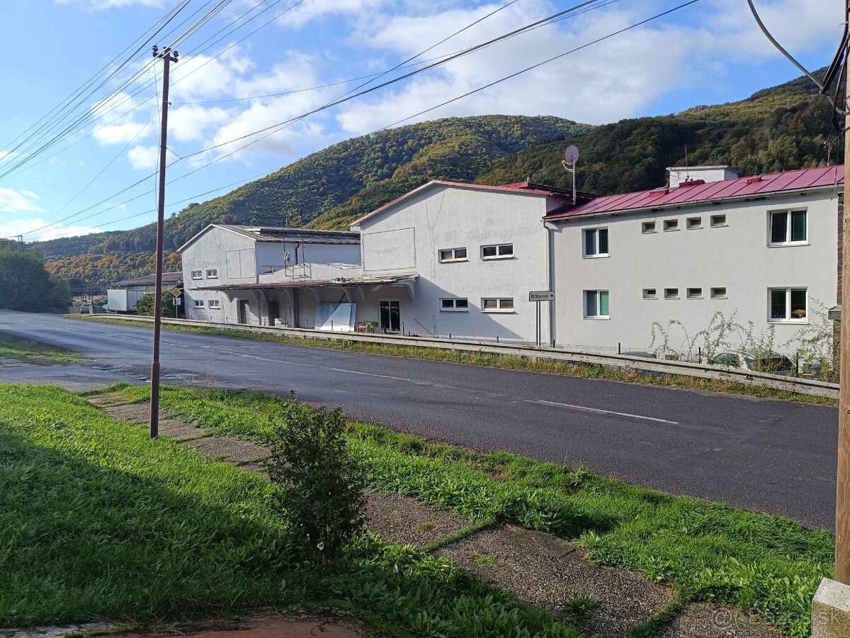 Na prenájom sklady pri Zvolene - 2