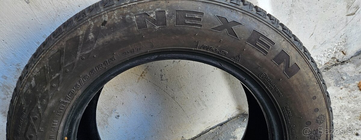 Predám Nexen 195/65R15 - 2