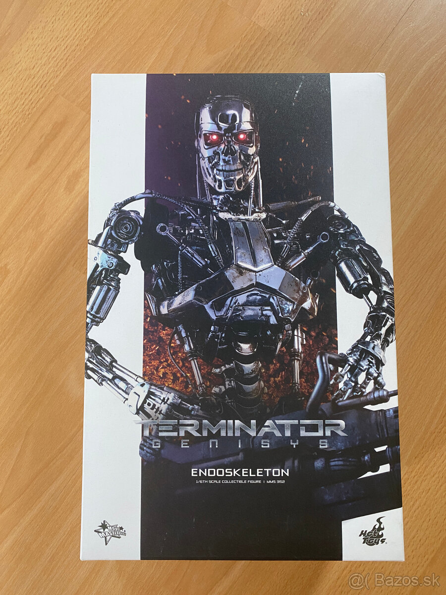 Hot Toys Terminator Genisys Endoskeleton T-800 - 2