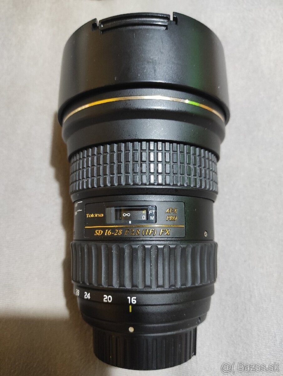 Predám Nikon D750 + Tokina AT-X 16-28 mm f/2,8 - 2