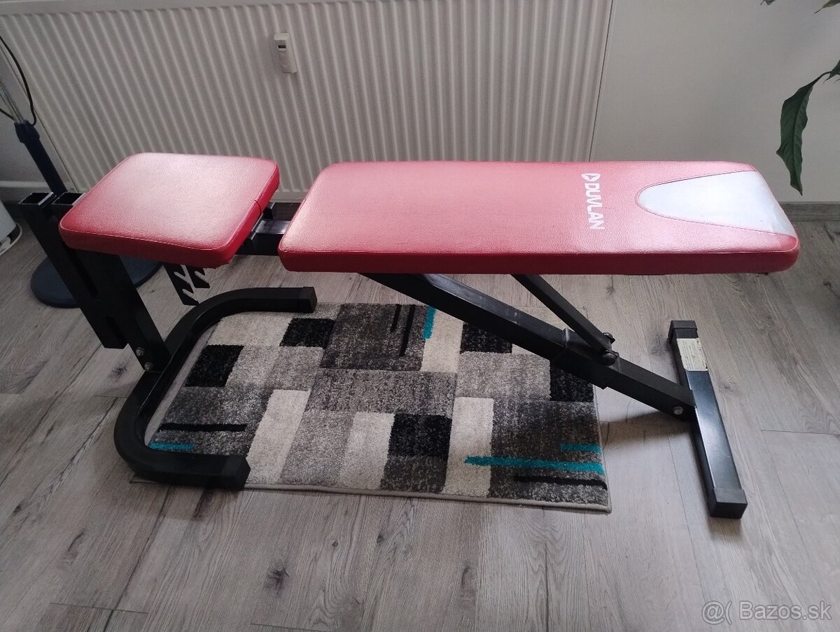 Lavička na cvičenie - 2