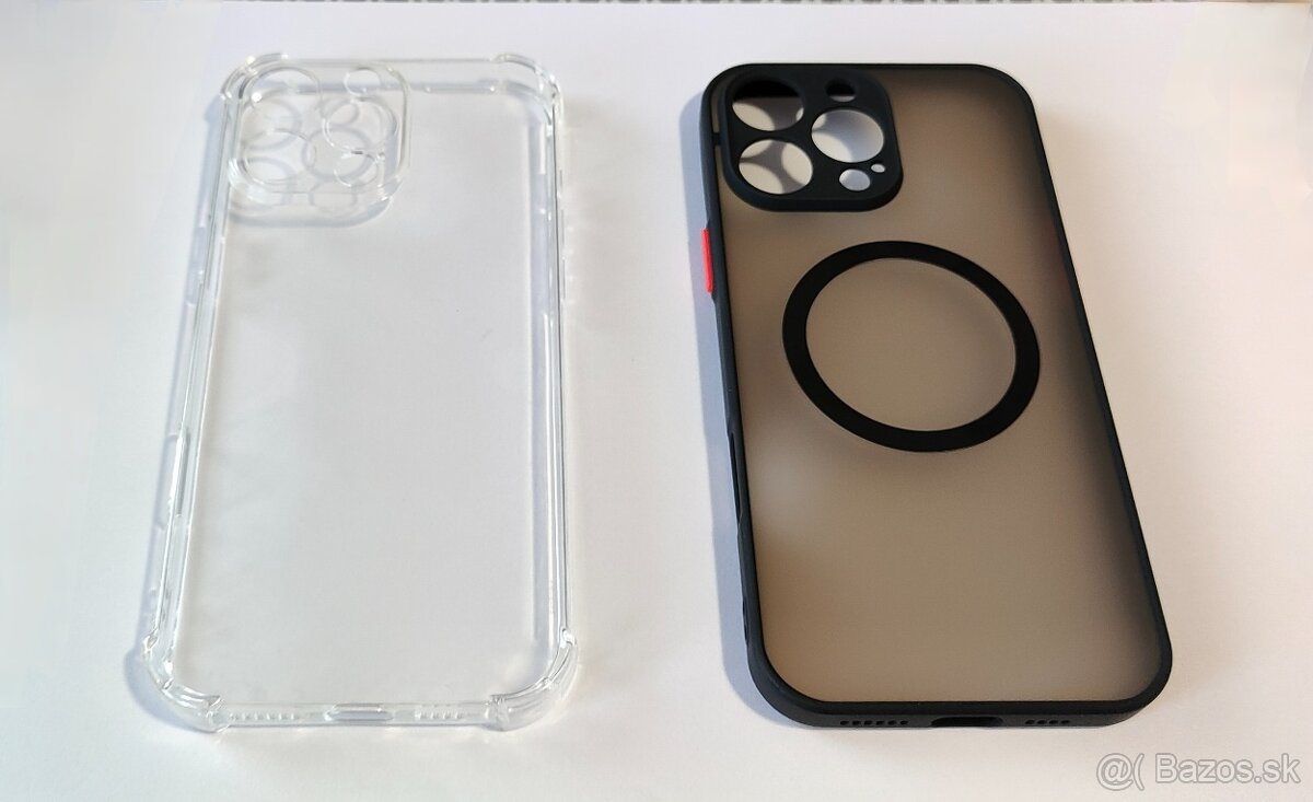 Iphone 16, 16 Pro, 16 Pro Max, 16 Plus ochranné sklá a obaly - 2