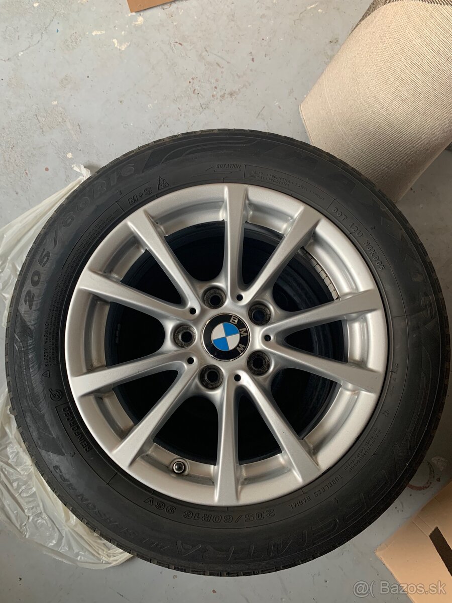 Predám originálne disky BMW F31 R16. - 2