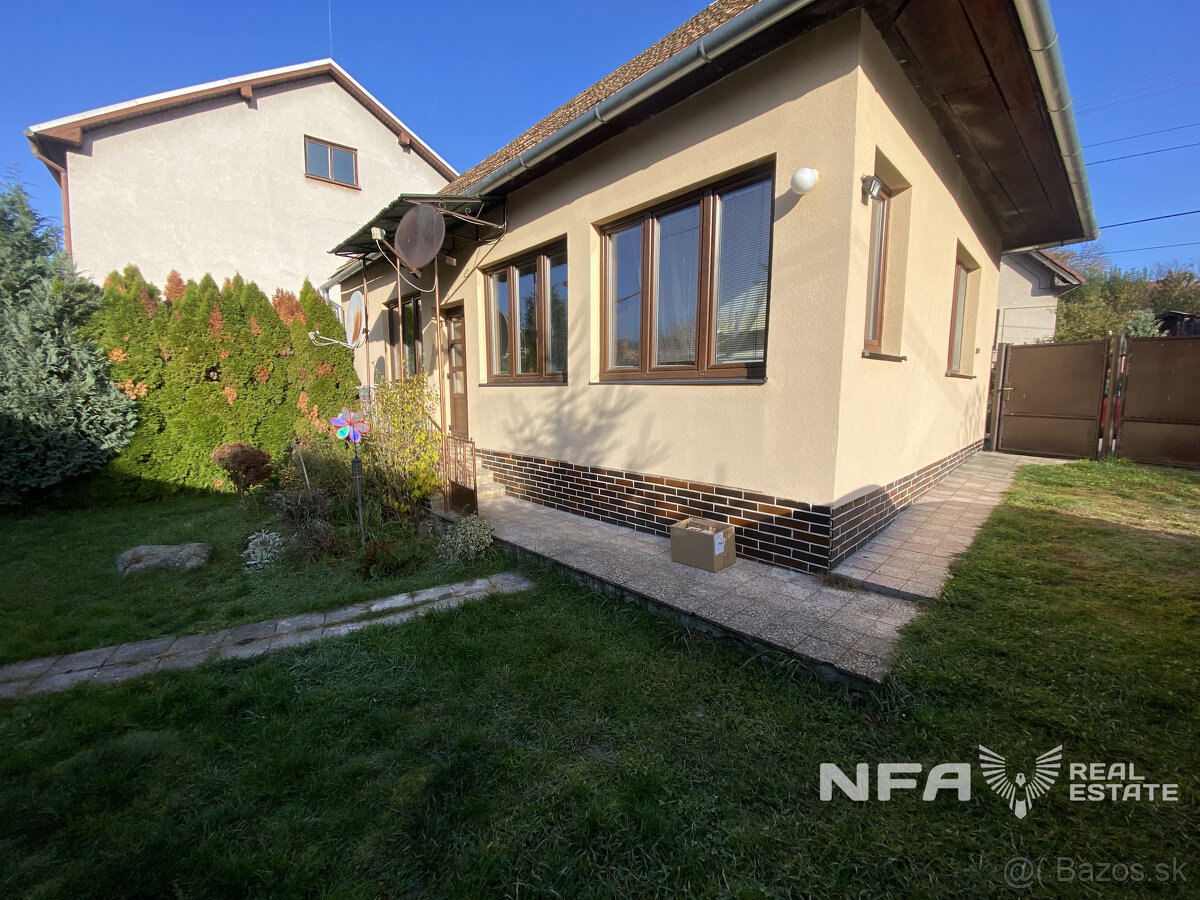 Prenájom útulného domčeka v Tekovskej Breznici - 2