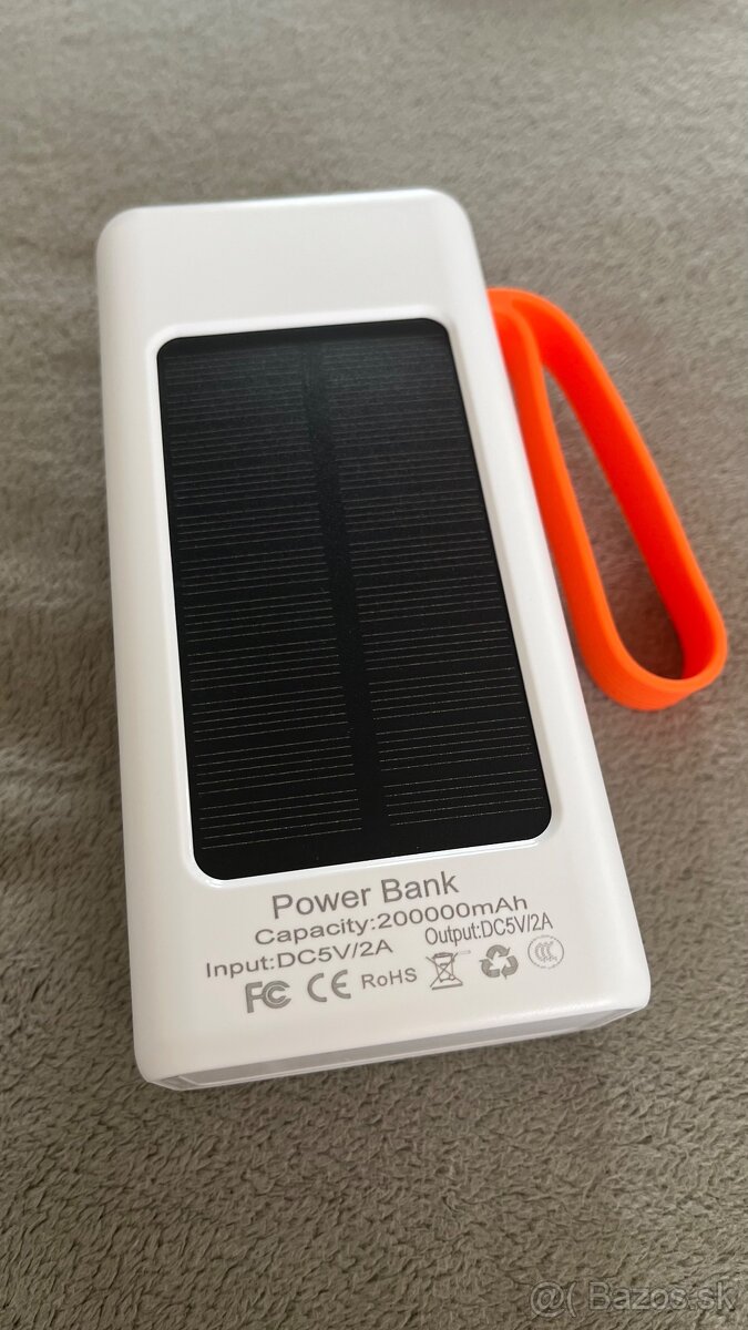 Solárna Powerbanka - 2