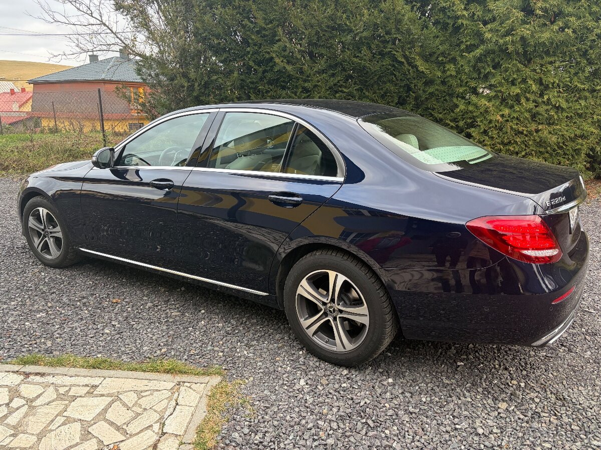 Mercedes benz E220d 4-matic - 2