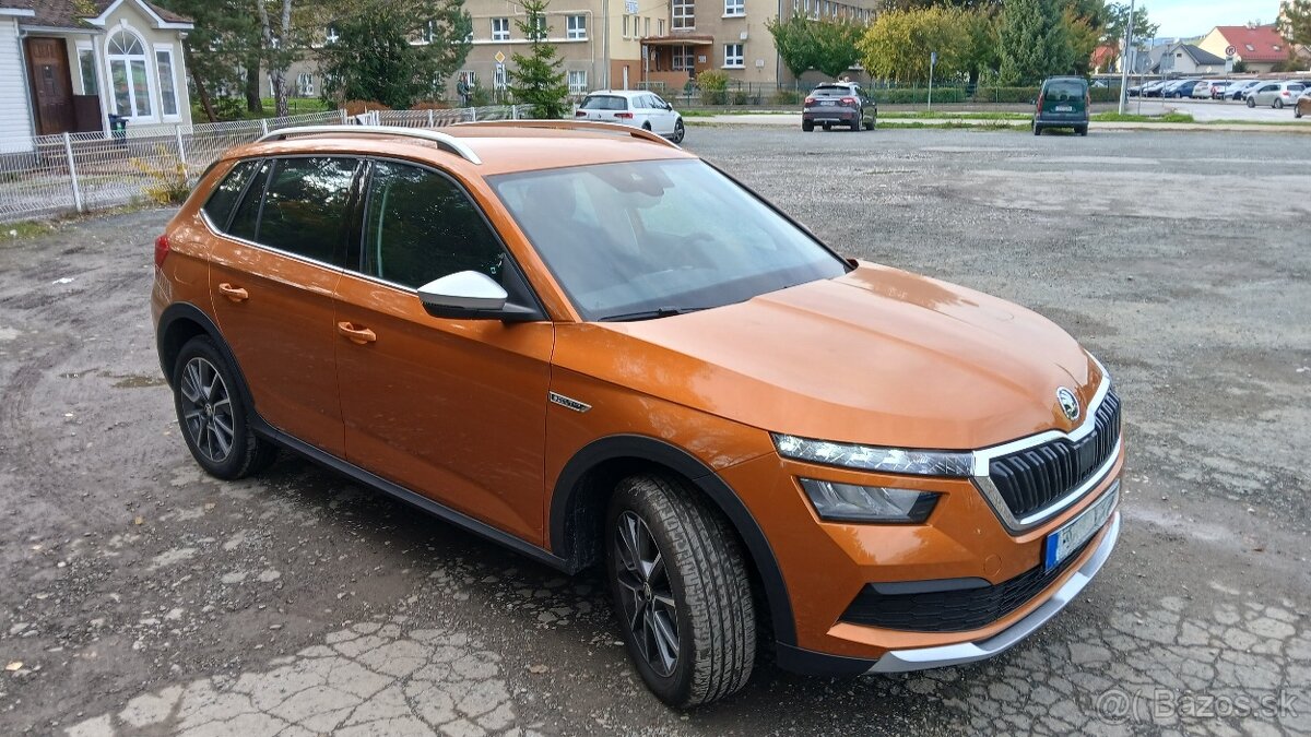 Škoda Kamiq Scout 1.5TSI - 2