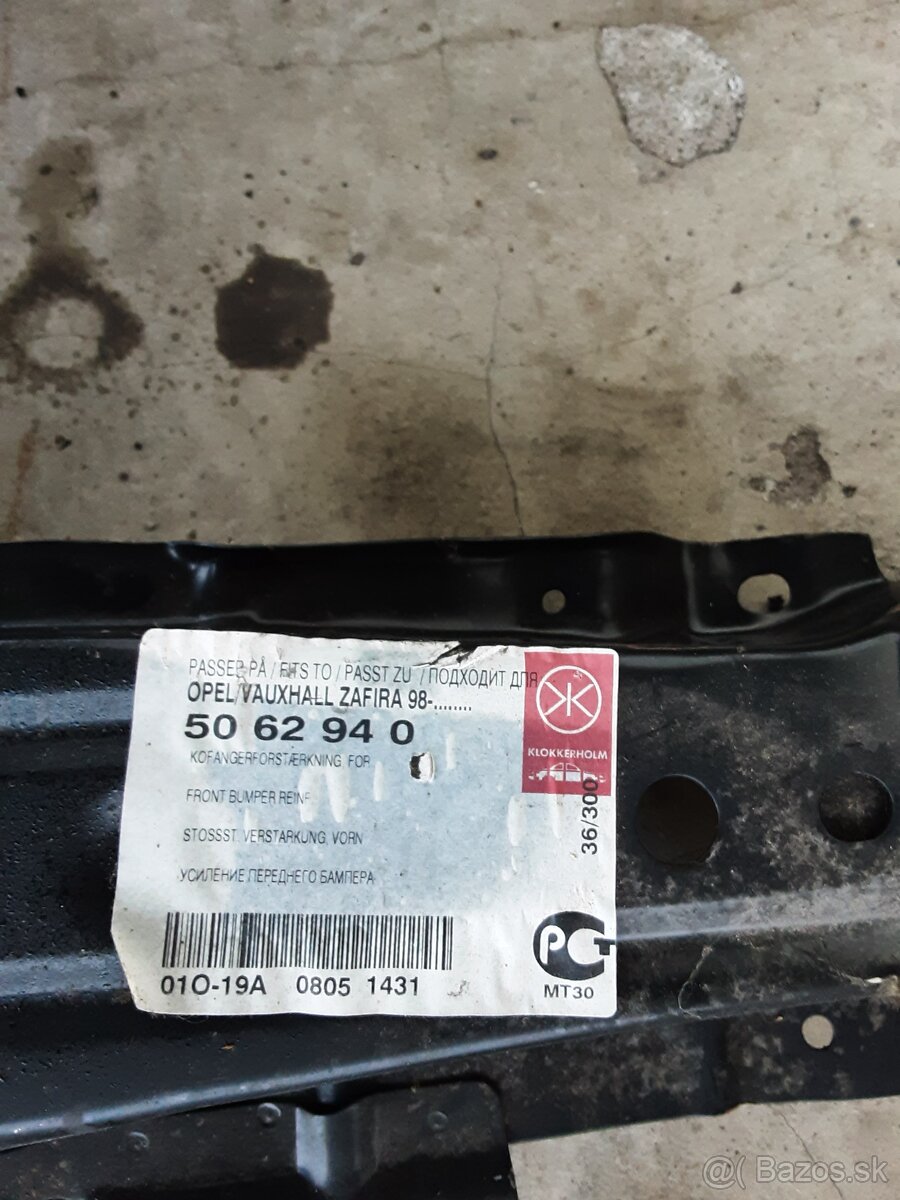 Náhradné diely Opel Zafira A - 2