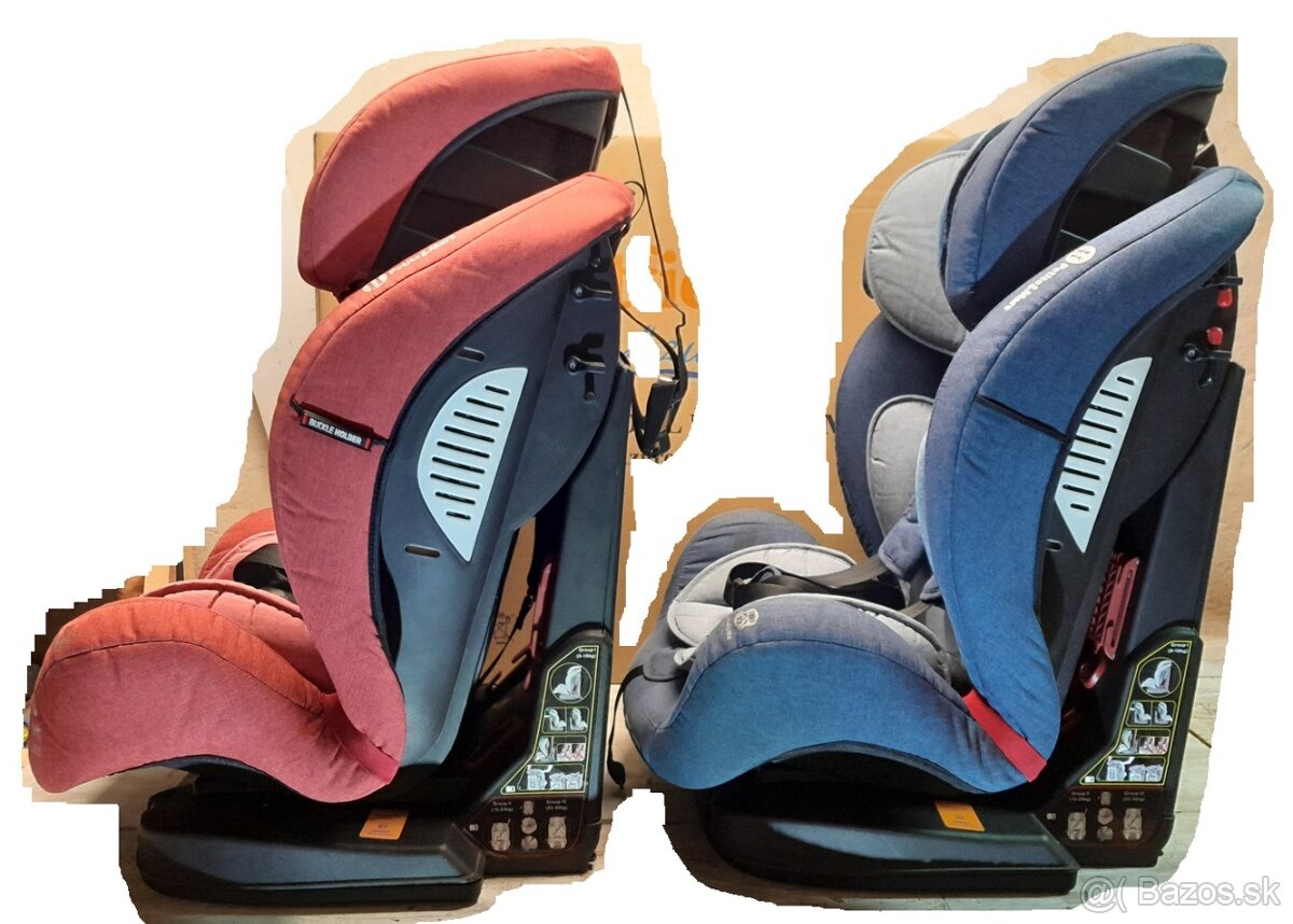 Predám 2ks autosedačku PETITE&MARS Prime II Isofix Air - 2