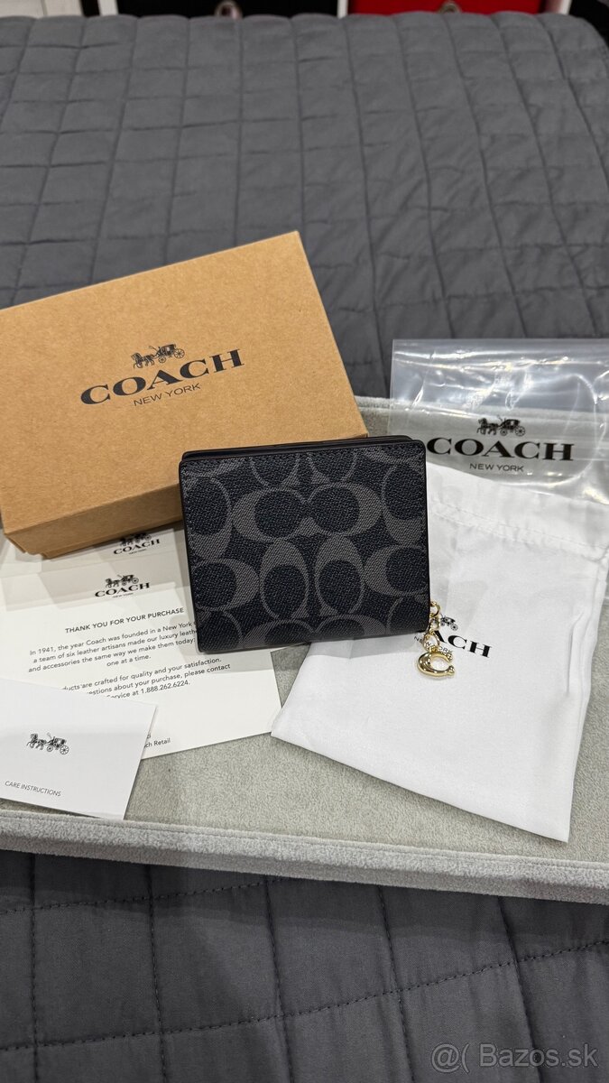 Coach peňaženka – NOVÁ, v darčekovom balení - 2