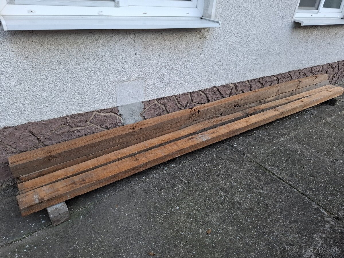 Drevené hranoly - 2