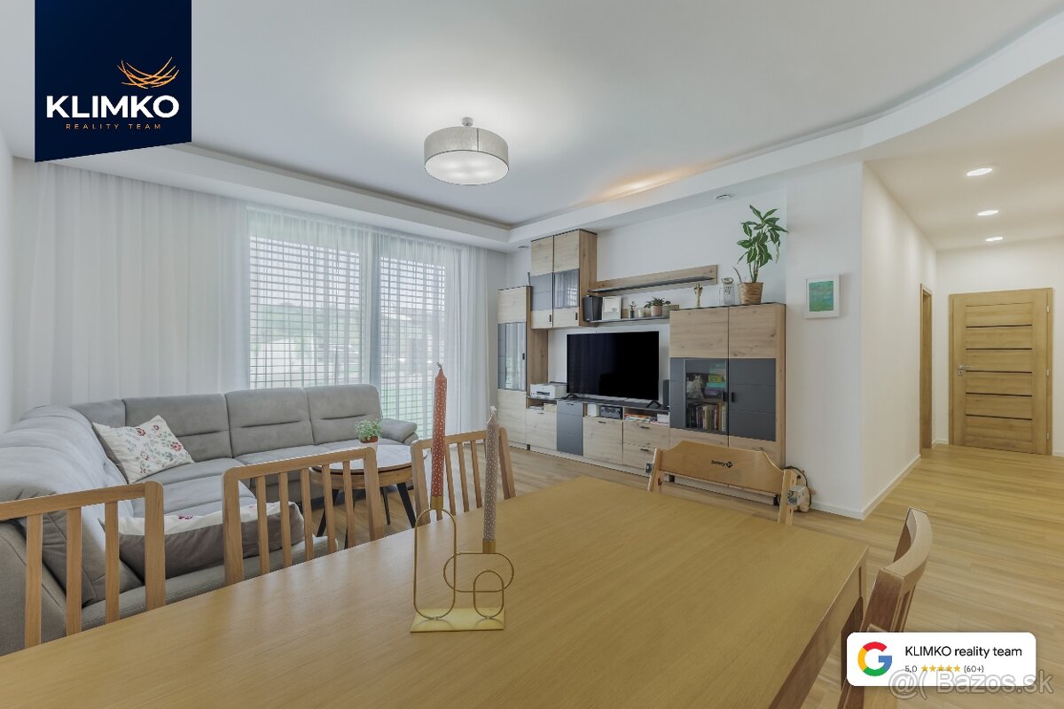 Exkluzívny 3-izbový byt s priestrannou terasou - 2