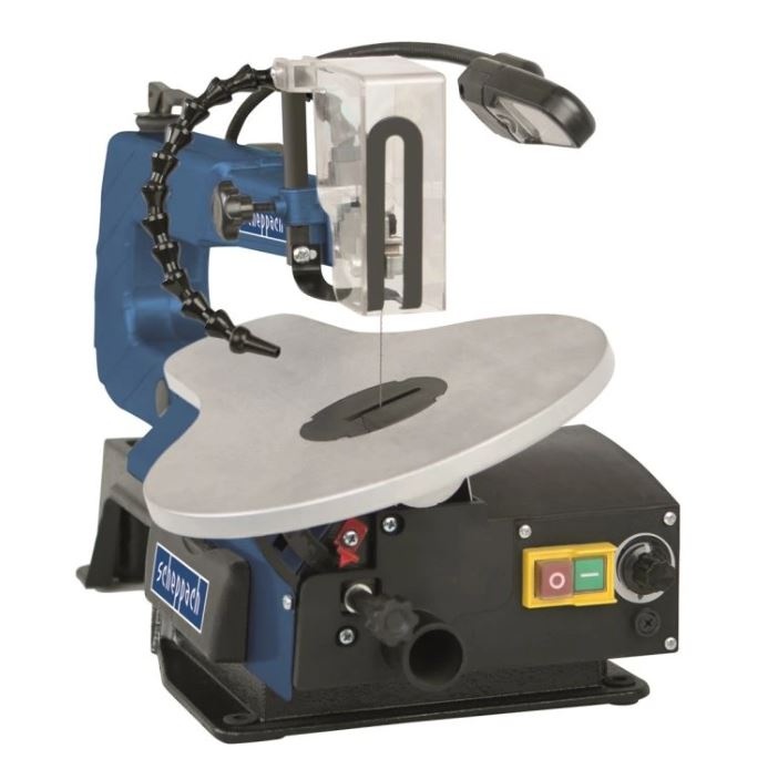 Lupienková píla Scheppach SD 1600V - 2