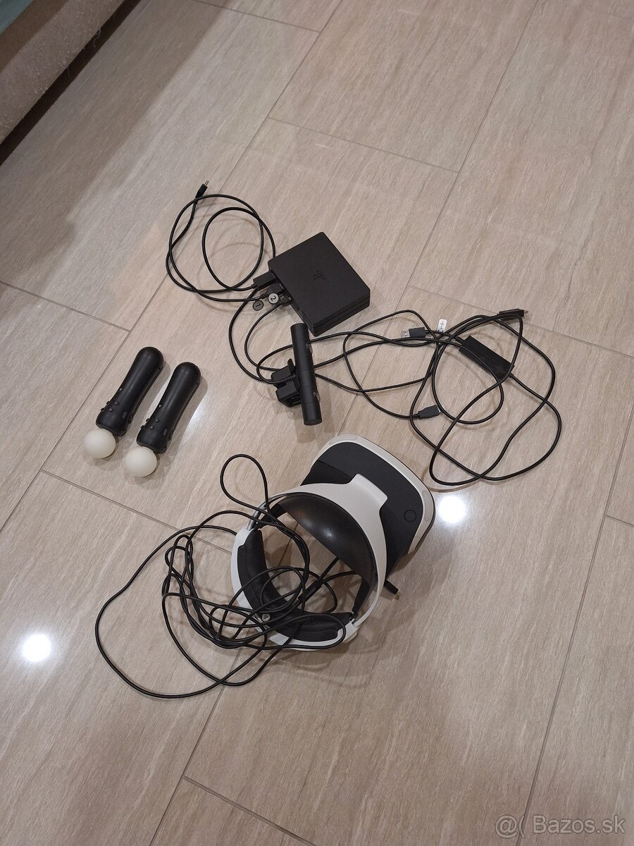 Ps vr headset 1 + camera a ovladace - 2