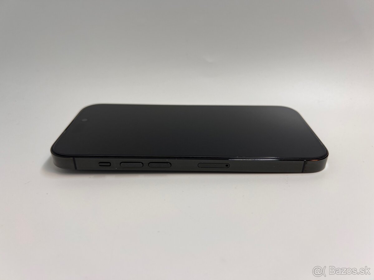 IPHONE 14 PRO SPACE BLACK 256GB ZÁRUKA - VEĽMI DOBRÝ STAV - 2