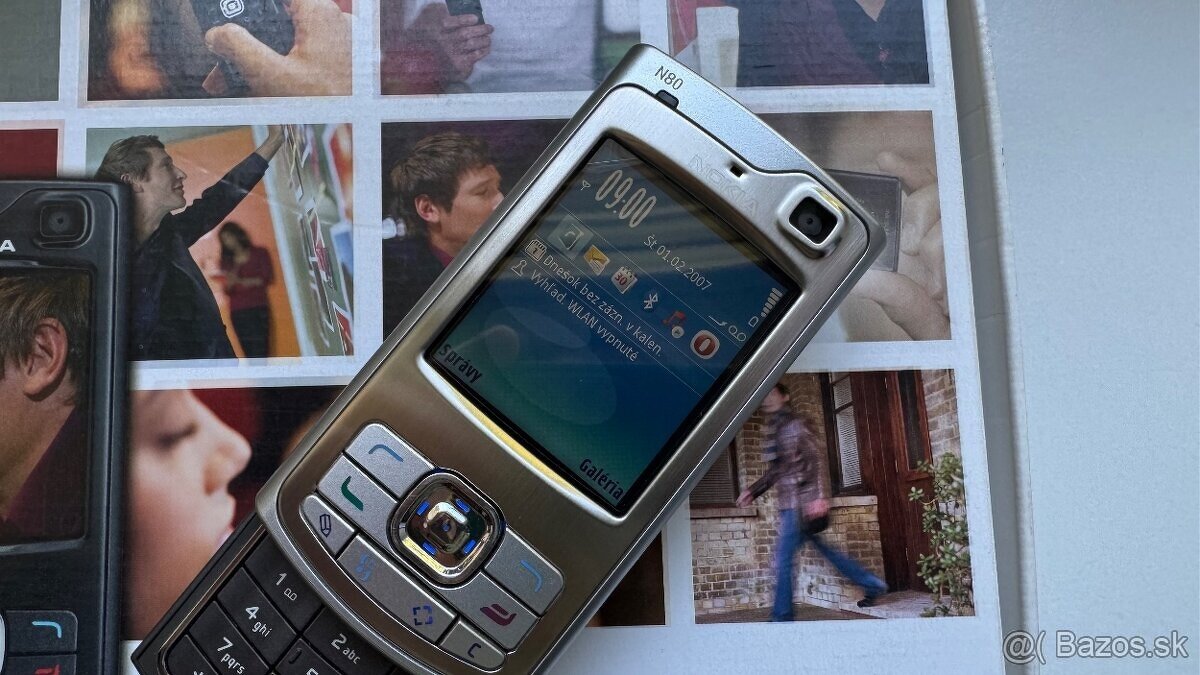 Nokia N80 IE Slovenčina - 2