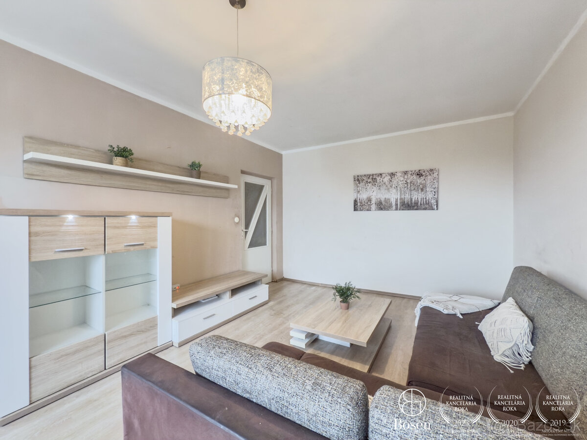 BOSEN | Výnimočný 3 izbový byt s loggiou, 84m2, M. Rázusa - 2