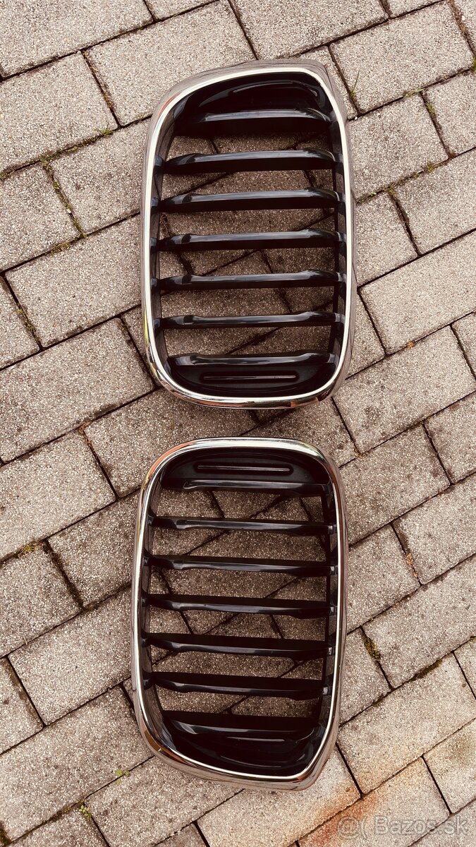 Maska BMW G02 X3 X4 ladviny - 2