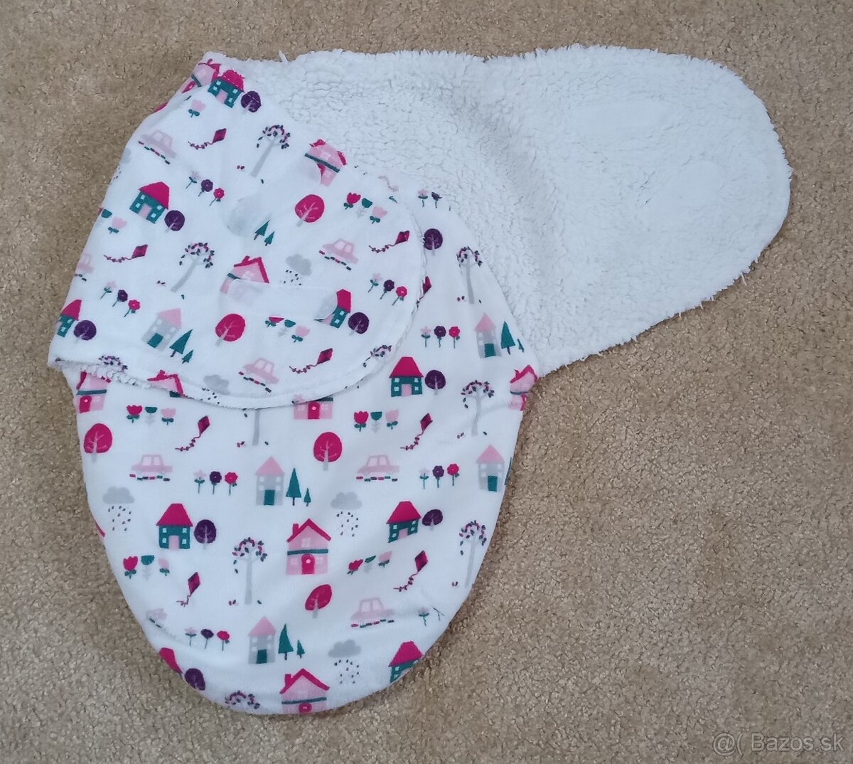 Detska zimna kombineza / fusak, ci zavinovacka - 2