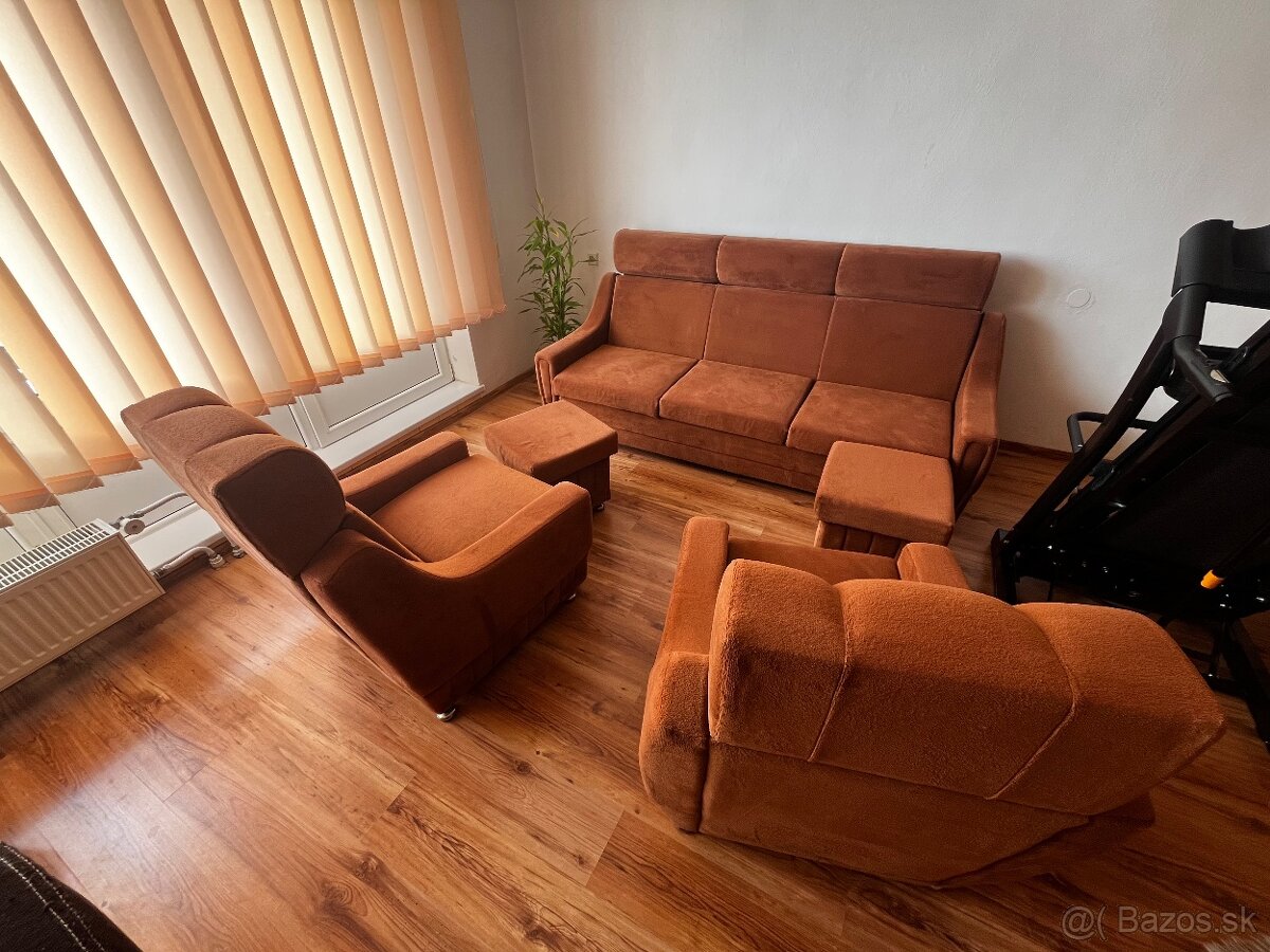 komplet Sedacia súprava - 2