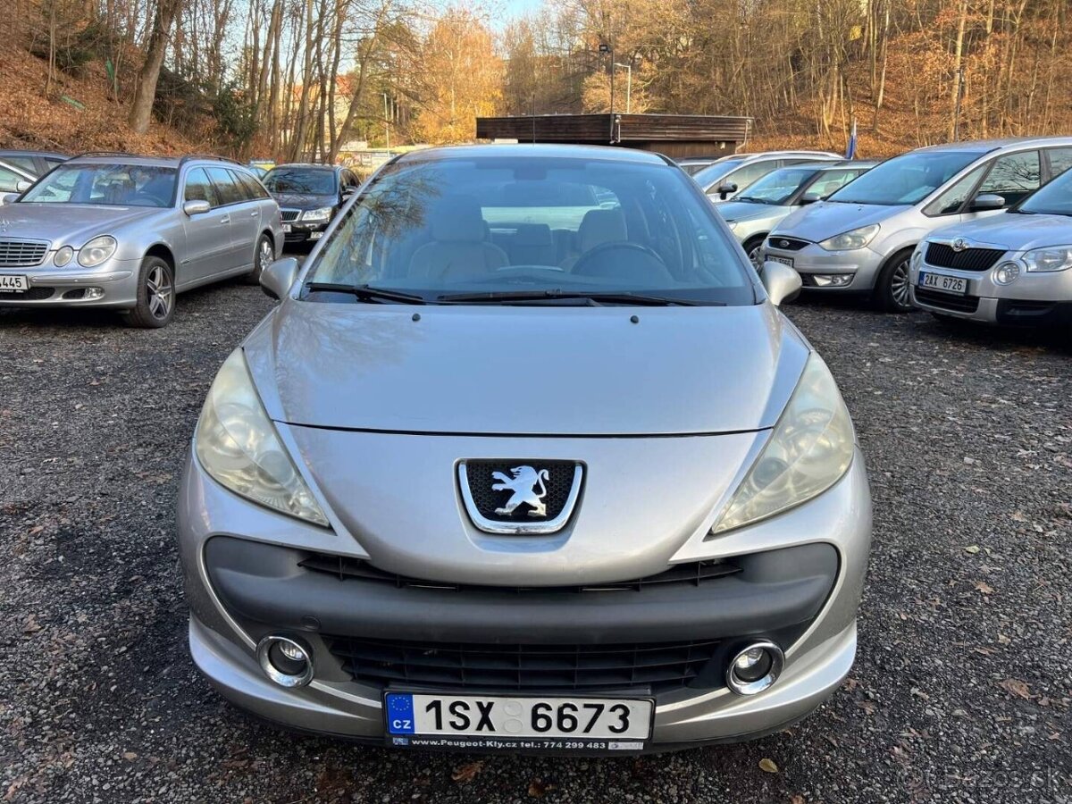 Peugeot 207 1.6 HDI 66 kW digi klima bez DPF nové ČR 2006 - 2